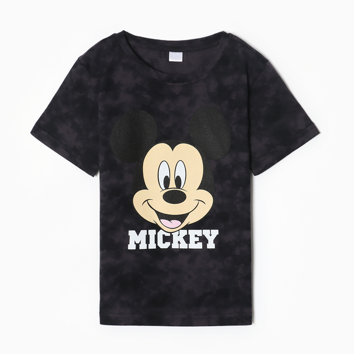 Футболка Mickey, Микки Маус, «Тай-дай», рост 86-92 футболка mickey микки маус тай дай рост 110 116