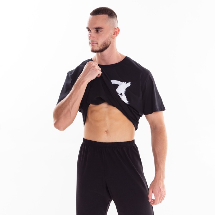 

Шорты мужские, цвет чёрный, размер 50