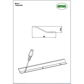 

Соединительная планка для линолеума, 760 × 40 × 10, 5 мм, цвет золото