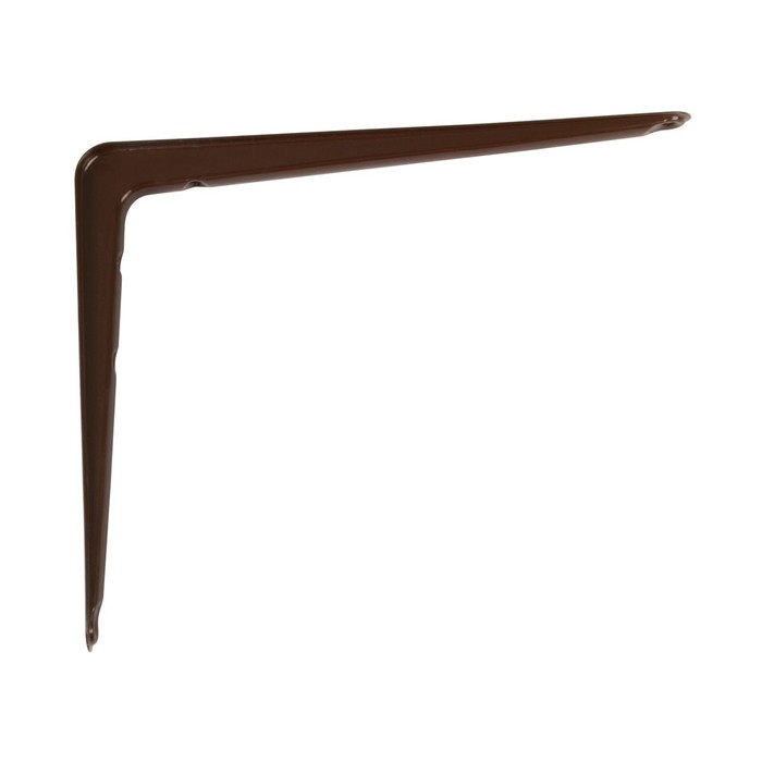 Кронштейн, 150 × 125 мм, цвет коричневый