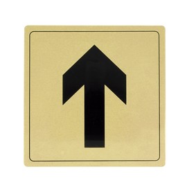 

Информационная табличка, 140 × 140 мм, mod 106, алюминий, цвет золотой