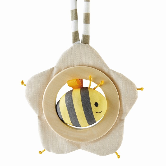 Мобиль для новорождённых «Пастель: Пчёлка»