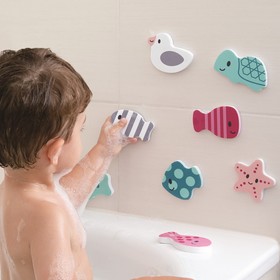 

Наклейки Hape «Пастель» «Водный мир» для ванной