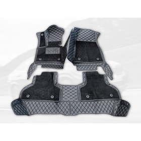 

Коврики модельные 5D для BMW X6 F16 с 2014-2020, черные