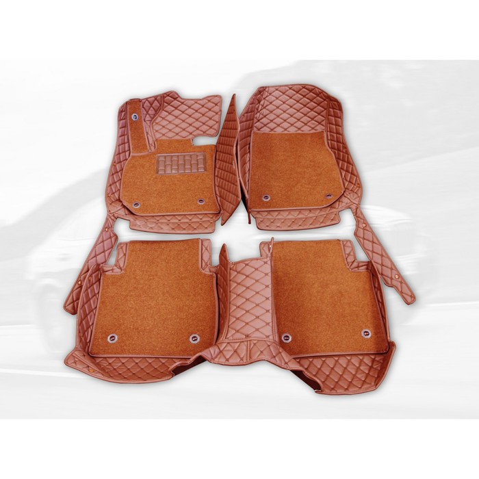 

Коврики модельные 5D для Lexus GX 460 с 2013-2019, коричневые