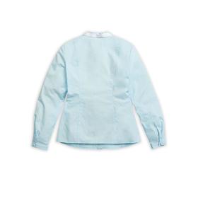 

Блузка для девочек, рост 152 см, цвет голубой