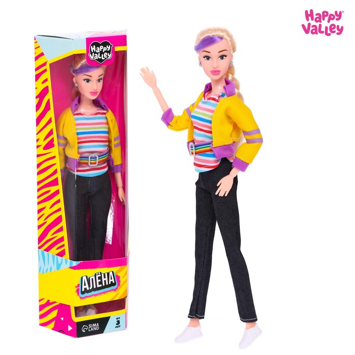 цена Кукла-модель шарнирная «Алёна»