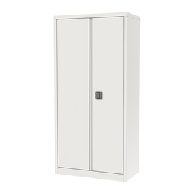 

Шкаф офисный МСК-981.443/7038, ригельный замок, серый, 900х350х1850 мм