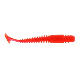

Приманка силиконовая Master Twist FRY 3,9 " цвет 056 (уп.4шт), фуксия
