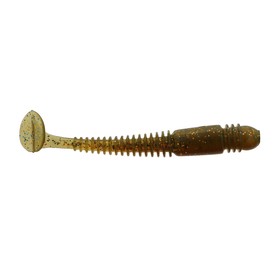 

Приманка силиконовая Master Twist FRY 3,9 ", цвет 015, набор 4 шт, темно-зеленый