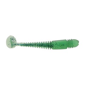 

Приманка силиконовая Master Twist FRY 3,9 " цвет 026 (уп.4шт), бирюзовый