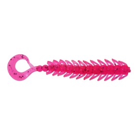 

Приманка силиконовая Master Twist SKOLOPENDRA 3", цвет 008, набор 5 шт, розовый