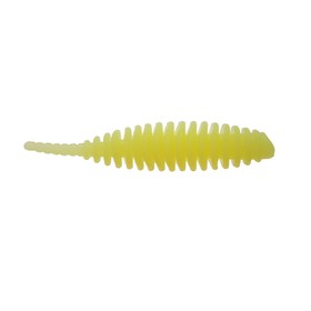 

Приманка силиконовая Master Twist LEECH 1,5", цвет 004, набор 10 шт, светло-желтый