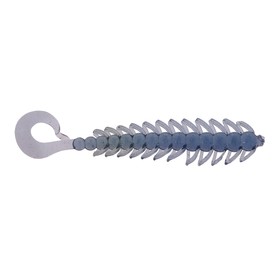 

Приманка силиконовая Master Twist SKOLOPENDRA 3" цвет 031 (уп.5 шт), голубой