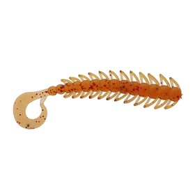 

Приманка силиконовая Master Twist SKOLOPENDRA 3" цвет 043 (уп 5 шт), оранжевый