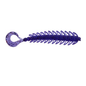 

Приманка силиконовая Master Twist SKOLOPENDRA 3" цвет 046 (уп.5шт), синий