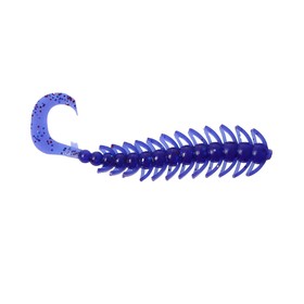 

Приманка силиконовая Master Twist SKOLOPENDRA 3" цвет 048 (уп.5шт), темно-синий