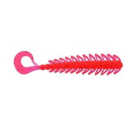 

Приманка силиконовая Master Twist SKOLOPENDRA 3" цвет 056 (уп.5шт), фуксия