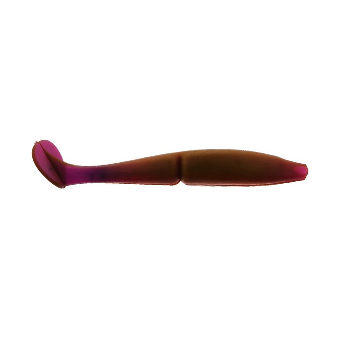 

Приманка силиконовая Master Twist GOBY, 7.8 см, цвет 024 фиолетовый, 5 шт.