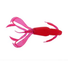 

Приманка силиконовая Master Twist CANCER 2,8" цвет 008 (уп.5шт), розовый