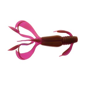 

Приманка силиконовая Master Twist CANCER 2,8" цвет 024 (уп.5шт), фиолетовый