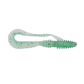 

Приманка силиконовая Master Twist PERCH DESERT 2,5" цвет 057 (уп.7шт), зеленый