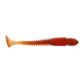 

Приманка силиконовая Master Twist FRY 3,9 ", цвет 044, набор 4 шт, коричневый