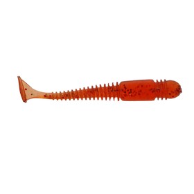 

Приманка силиконовая Master Twist FRY 2 ", цвет 049, набор 10 шт, бордовый
