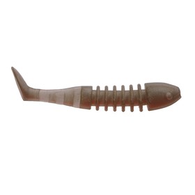 

Приманка силиконовая Master Twist SKELETON 3" цвет 023 (уп.5шт), светло-серый