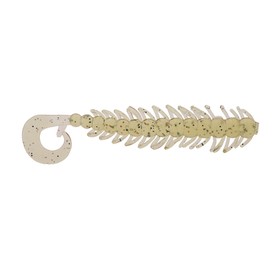 

Приманка силиконовая Master Twist SKOLOPENDRA 3", цвет 011, набор 5 шт, кремовый