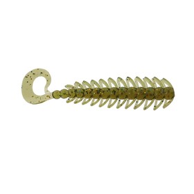 

Приманка силиконовая Master Twist SKOLOPENDRA 3", цвет 015, набор 5 шт, темно-зеленый