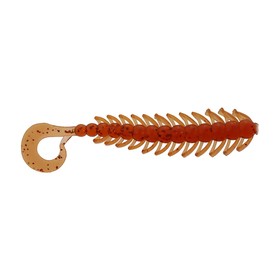 

Приманка силиконовая Master Twist SKOLOPENDRA 3", цвет 044, набор 5 шт, коричневый
