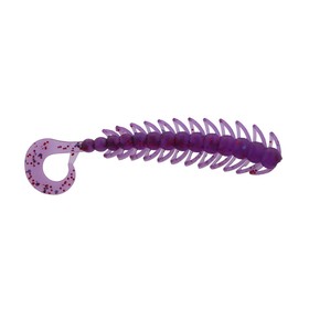 

Приманка силиконовая Master Twist SKOLOPENDRA 3", цвет 051, набор 5 шт, лиловый