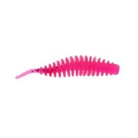 

Приманка силиконовая Master Twist LEECH 1,5", цвет 008, набор 10 шт, розовый