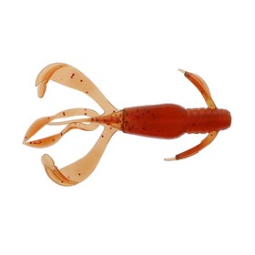 

Приманка силиконовая Master Twist CANCER 2,8", цвет 044, набор 5 шт, коричневый