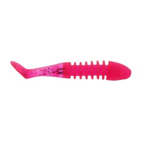 

Приманка силиконовая Master Twist SKELETON 3", цвет 008, набор 5 шт, розовый