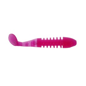 

Приманка силиконовая Master Twist SKELETON 3", цвет 033, набор 5 шт, светло-розовый