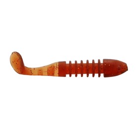 

Приманка силиконовая Master Twist SKELETON 3", цвет 044, набор 5 шт, коричневый