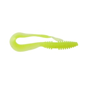 

Приманка силиконовая Master Twist PERCH DESERT 2,5", цвет 009, набор 7 шт, светло-зеленый