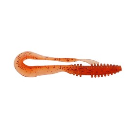 

Приманка силиконовая Master Twist PERCH DESERT 2,5", цвет 049, набор 7 шт, бордовый