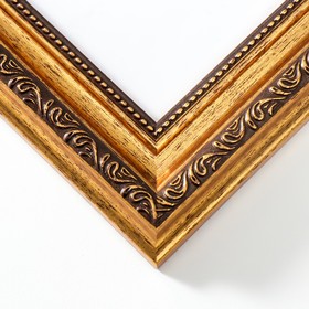 

Фоторамка пластик Dorothy 40х50 см золотая