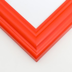 

Фоторамка дерево Linda 20х25 см красная