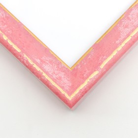 

Фоторамка пластик Viola 18х24 см розовая