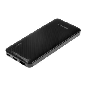 

Внешний аккумулятор Crown CMPB-5000, 5000 мАч, 2.1 А, USB/Type-C, индикатор, черный