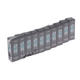 

Лампа галогенная Luazon Lighting, G4, 10 Вт, 12 В, набор 10 шт.
