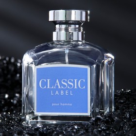 

Туалетная вода мужская Класик Classic Label, 100 мл