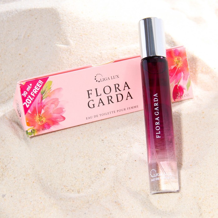 

Туалетная вода женская FLORA Garda, 36 мл