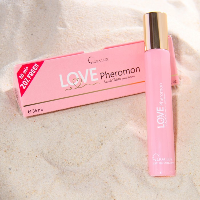 

Туалетная вода женская LOVE PHEROMON, 36 мл