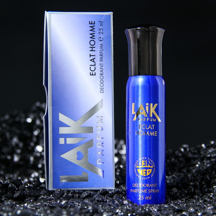 

Дезодорант мужской LAIK ECLAT HOMME, 25 мл