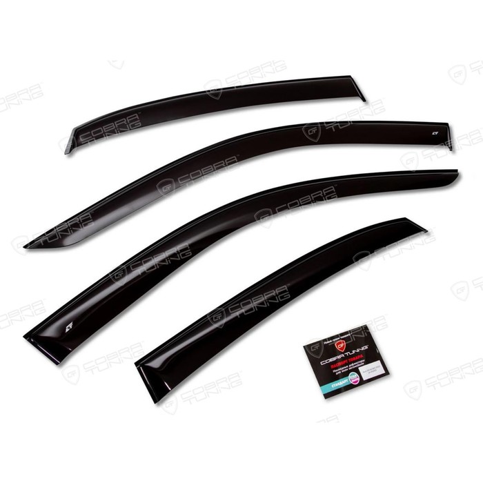 

Дефлекторы окон Mercedes Benz M-klasse (W164) 2005-2011